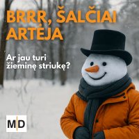 Kaip išsirinkti sau idealią žieminę striukę?