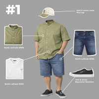 Ką vilkėti šį pavasarį: 4 paprasti deriniai didelių dydžių vyrams