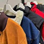 Didelės vyriškos striukės