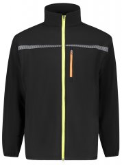 Adamo 109130 Softshell Striukė Darbui Juoda