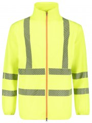 Adamo 109131 Ryški Softshell Striukė Geltona