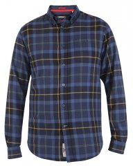 D555 Helston LS Flannel Shirt