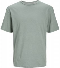 Jack & Jones JPRCC SOFT Linen Blend T-Shirt Lily Pad