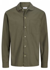 Jack & Jones Tristan Overshirt chaki