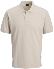 Jack & Jones Weston Polo Marškinėliai Šviesiai Smėlinė