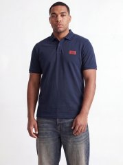 Jack & Jones Rush polo marškinėliai 2 vnt juoda/tamsiai mėlyna