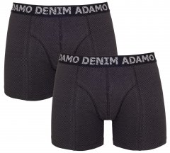 Adamo Julian Maxi Boxers Black 2-pack