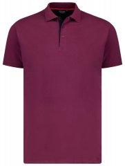 Adamo 139401 Polo marškinėliai Bordo