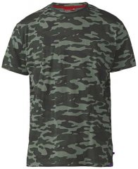 D555 Gaston T-shirt Camo Jungle