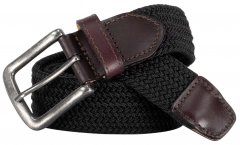 Adamo 180910 Elastingas diržas Juoda