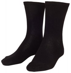 Adamo 189004 Sportinės kojinės Juoda 2-pack
