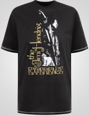 D555 Stokes Official Jimi Hendrix Experience Printed T-Shirt