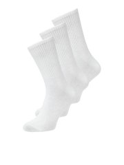 Jack & Jones Charles Teniso kojinės Balta 3-pack