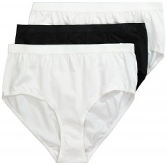 Ulla Popken 309783 Kelnaitės 3 vnt. Balta