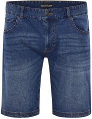 North Latitude 51336 denim šortai mėlyni