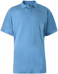 Kam Jeans Polo Marškinėliai Mėlyni