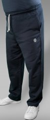 20 Nodi Long Leg Sports Pants in Combed Fleece Cotton Navy