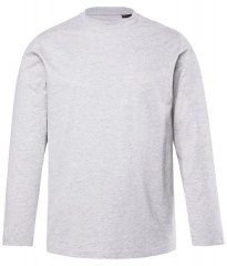 JP1880 Long Sleeve OEKO-TEX T-Shirt Grey