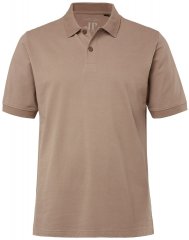 JP1880 702560 Polo marškinėliai Pilkai ruda