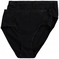 Ulla Popken 711214 Kelnaitės 2 vnt. Juoda
