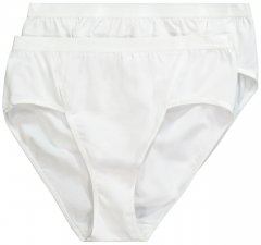 Ulla Popken 711214 Kelnaitės 2 vnt. Balta