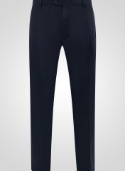 D555 Ted 4 Way Stretch Tailored Trouser Tamsiai mėlyna