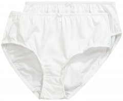 Ulla Popken 712882 Kelnaitės 2 vnt. Balta
