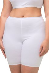 Ulla Popken 716595 Bokseriai su šlaunų apsauga 3 vnt. Balta