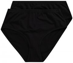 Ulla Popken 723498 Kelnaitės 2 vnt. Juoda