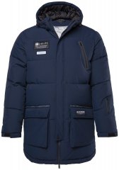 JP1880 748520 Parka neperšlampama ir neperpučiama Tamsiai mėlyna