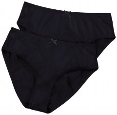 Ulla Popken 781658 Kelnaitės 2 vnt. Juoda