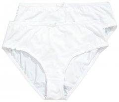 Ulla Popken 781658 Kelnaitės 2 vnt. Balta
