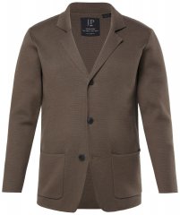 JP1880 Milano Flexnamic Megztas švarkas Chaki ruda
