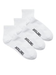 Jack & Jones Leon Teniso kojinės Balta 3-pack