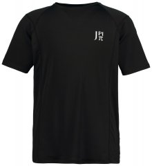 Jay-Pi 801727 Funkciniai marškinėliai QuickDry Juoda