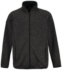 Jay-Pi 802394 Megztinė flisinė striukė Juoda