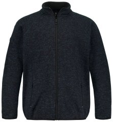 Jay-Pi 802394 Megztinė flisinė striukė Tamsiai mėlyna