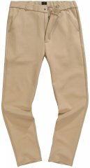 JP1880 New York Flexnamic Džersio chino kelnės Smėlinė