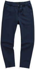 JP1880 New York Flexnamic Džersio chino kelnės Tamsiai mėlyna