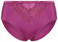 Ulla Popken 811602 Kelnaitės su nėriniais Tamsiai violetinė