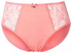 Ulla Popken 822864 Kelnaitės su nėriniais Šviesiai rožinė