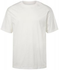 STHUGE 824720 Oversize marškinėliai Balkšva