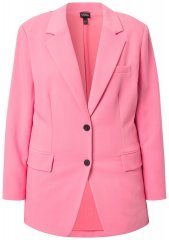 Ulla Popken 826487 Oversize švarkelis Rožinė