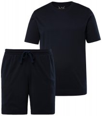 JP1880 829513 Pižama trumpas modelis bellyfit Tamsiai mėlyna
