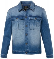 JP1880 832510 Stretch Džinsinė striukė Indigo mėlyna