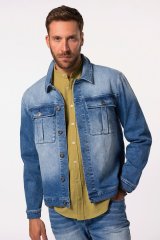 JP1880 832510 Stretch Džinsinė striukė Indigo mėlyna