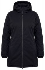 Ulla Popken 833341 Funkcinė striukė Juoda