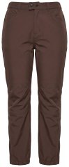 Ulla Popken 834662 Softshell kelnės su flisiniu pamušalu Taupe