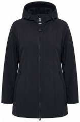 Ulla Popken 836064 Funkcinė striukė Juoda