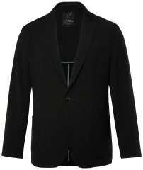 JP1880 San Remo Flexnamic Seersucker švarkas Juoda